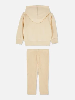 Conjunto De Sudadera Con Capucha Y Leggings A Juego