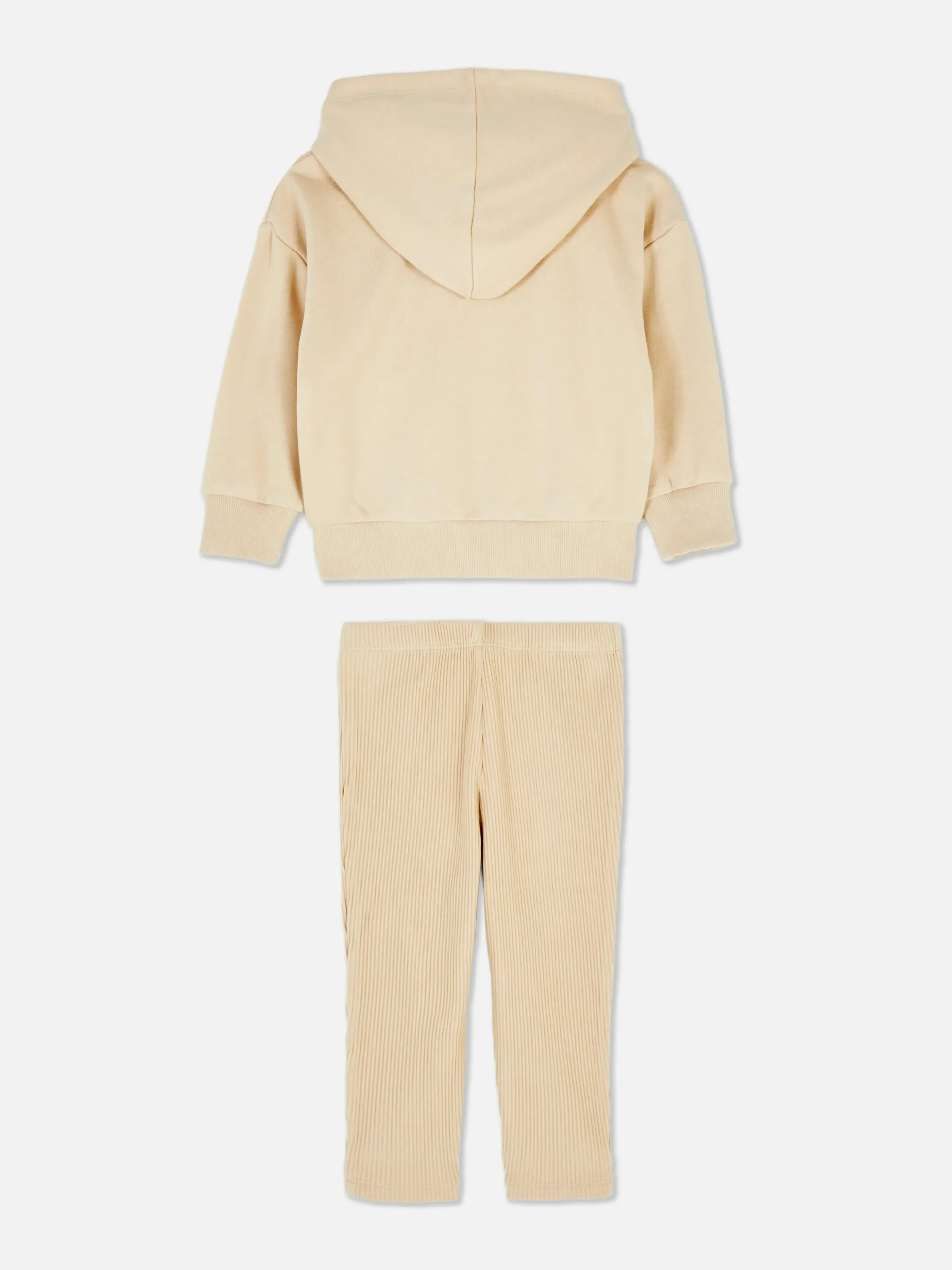 Conjunto De Sudadera Con Capucha Y Leggings A Juego