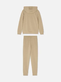 Conjunto De Sudadera Con Capucha Y Joggers