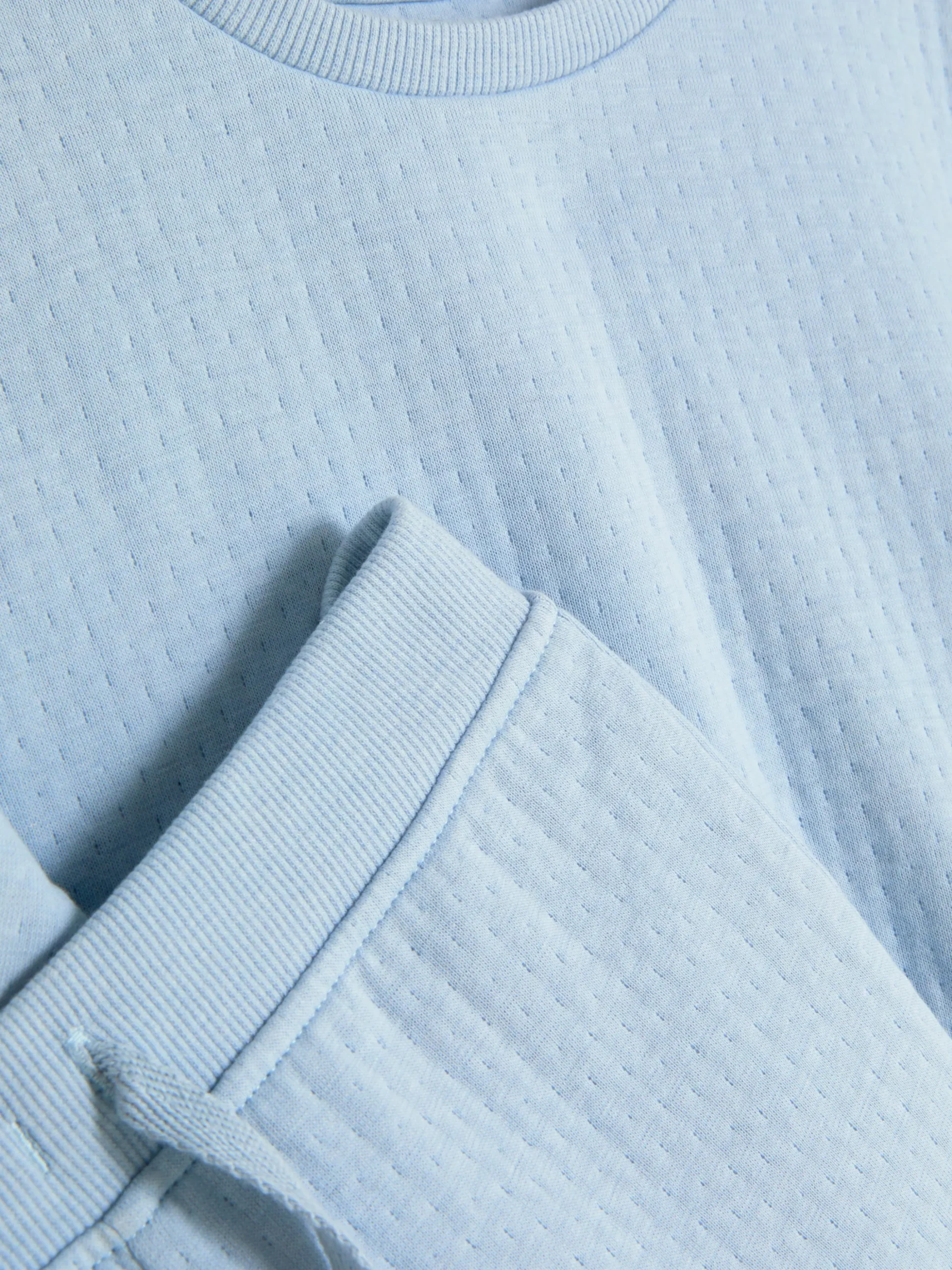 Conjunto De Sudadera Y Joggers Con Textura