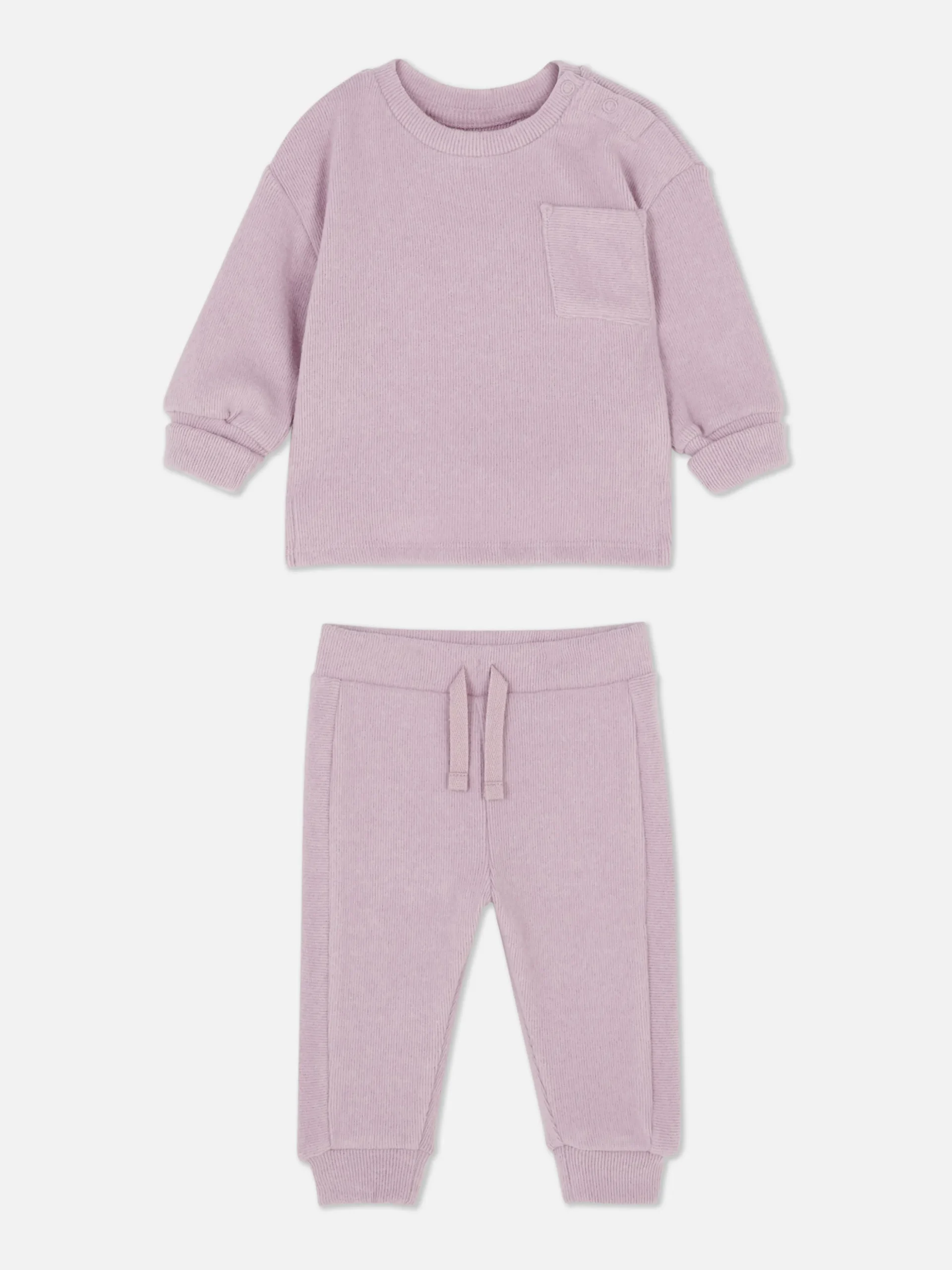 Conjunto De Sudadera Y Joggers A Juego