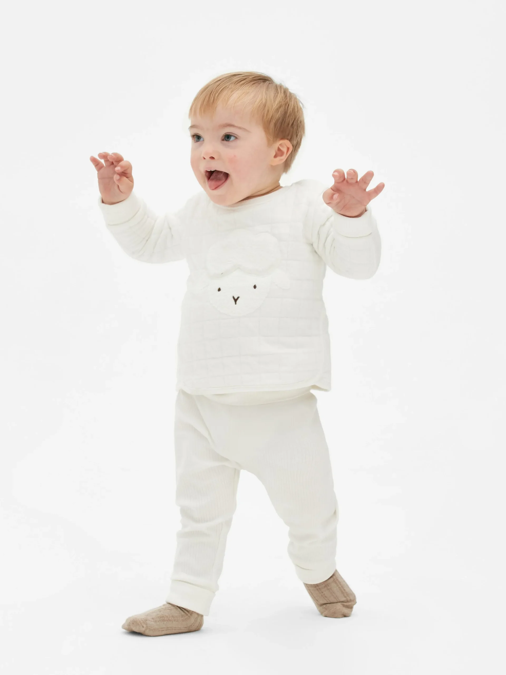 Conjunto De Sudadera Y Leggings A Juego