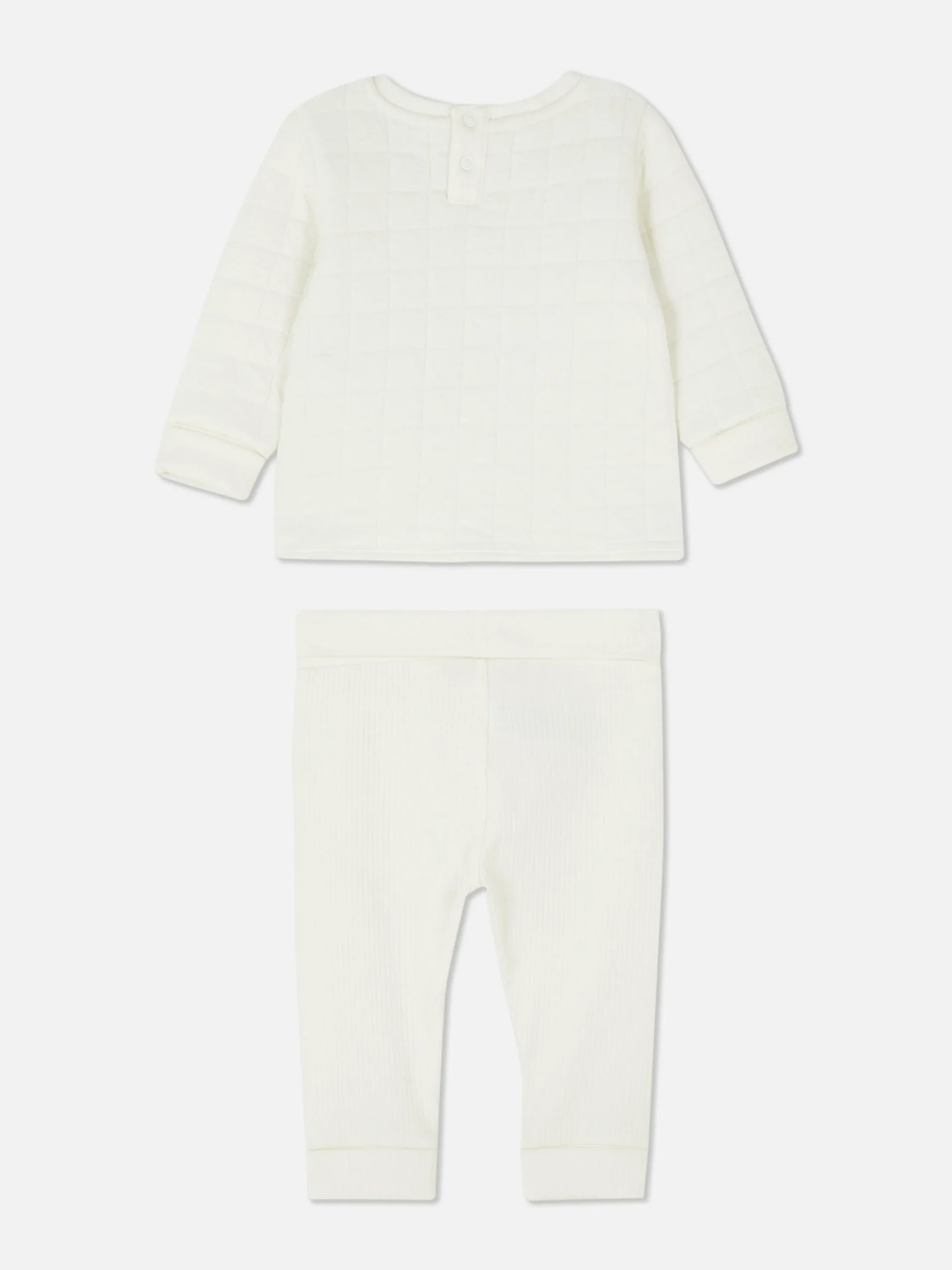 Conjunto De Sudadera Y Leggings A Juego