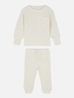 Conjunto De Sudadera Y Pantalón De Chándal A Juego