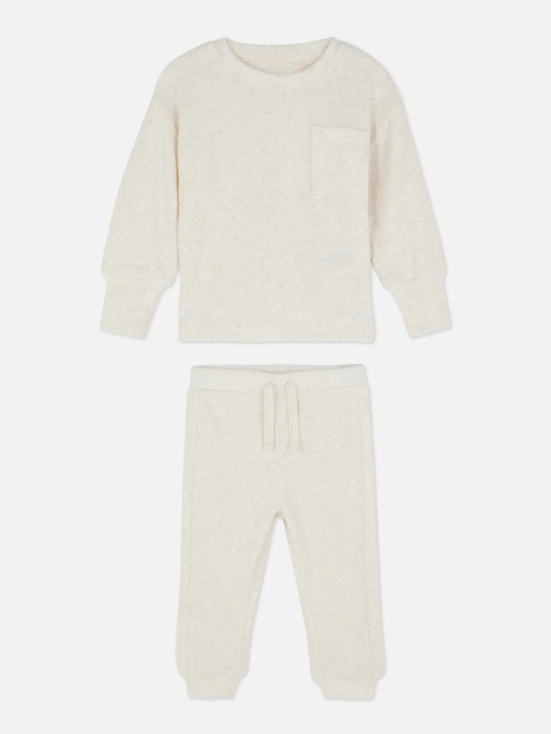 Conjunto De Sudadera Y Pantalón De Chándal A Juego