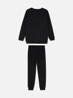 Conjunto De Sudadera Y Pantalón De Chándal A Juego