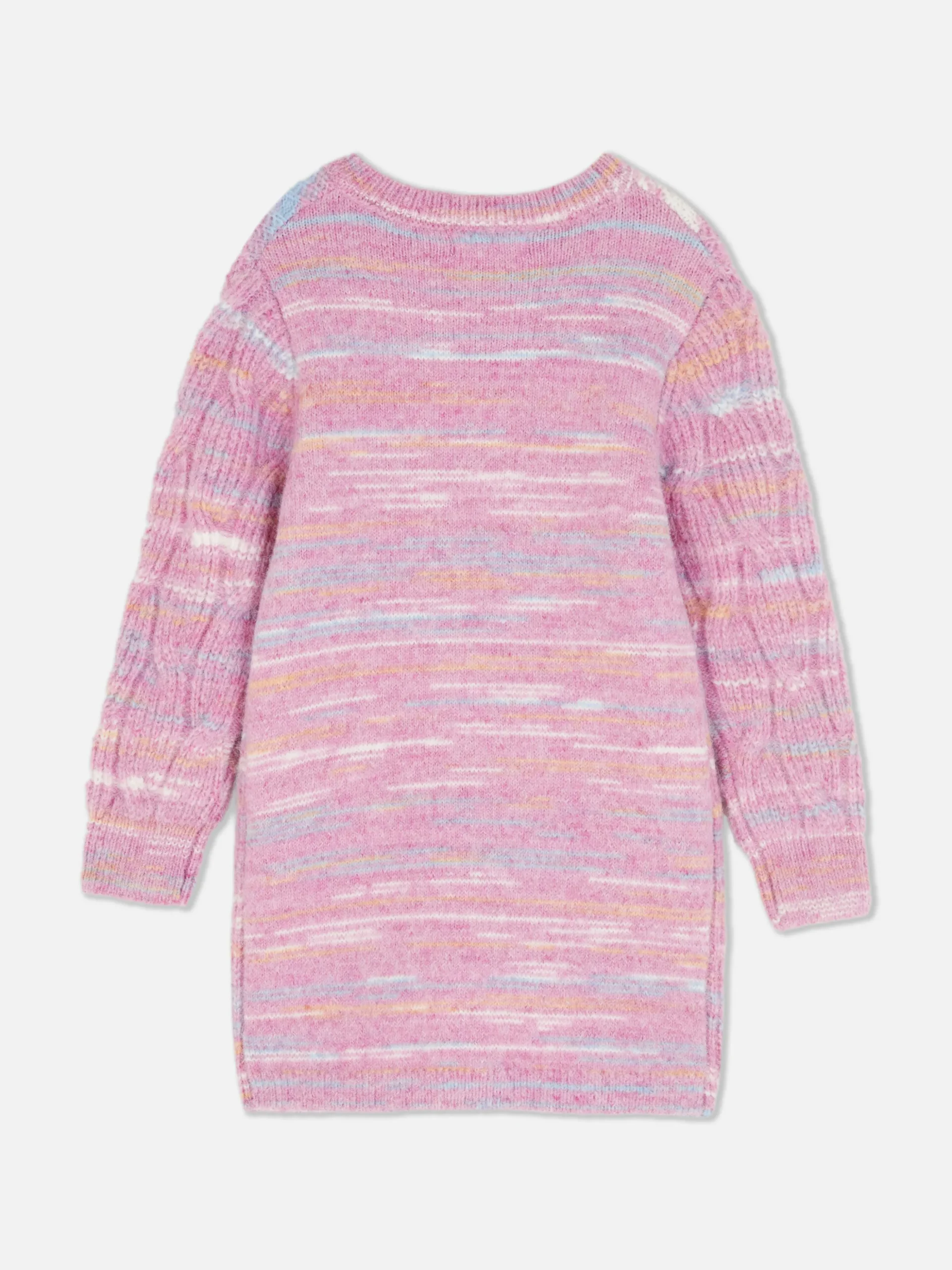 Conjunto De Vestido Y Leotardos De Punto De Ochos