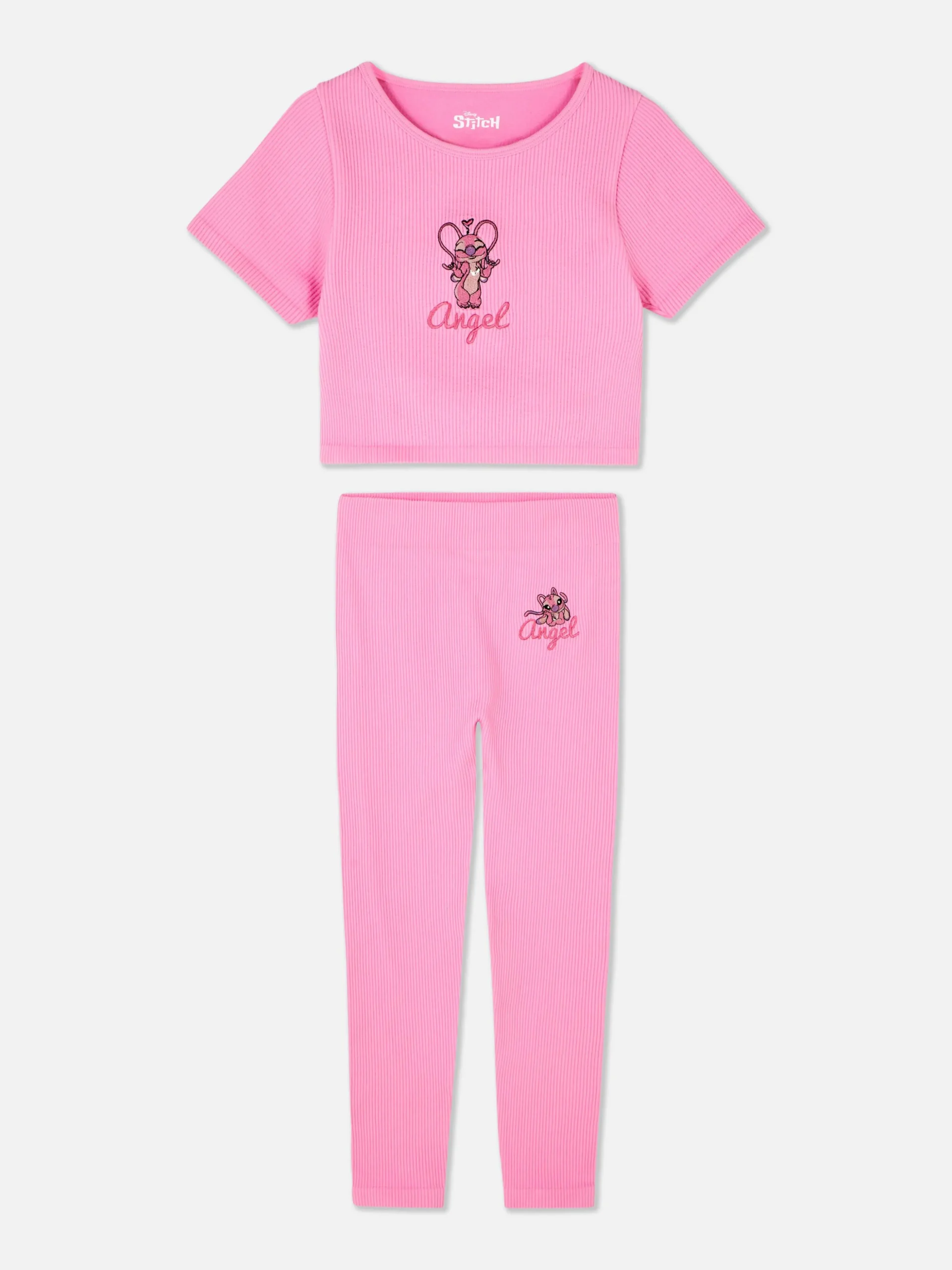 Conjunto Informal Acanalado De Ángel De Disney