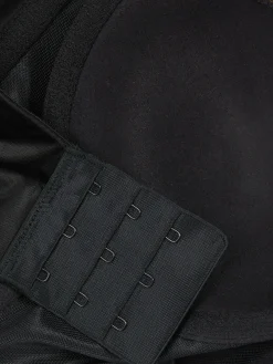 Corsé Tipo Corpiño De Espalda Abierta Con Relleno