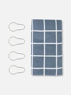 Cortina De Ducha Con Estampado