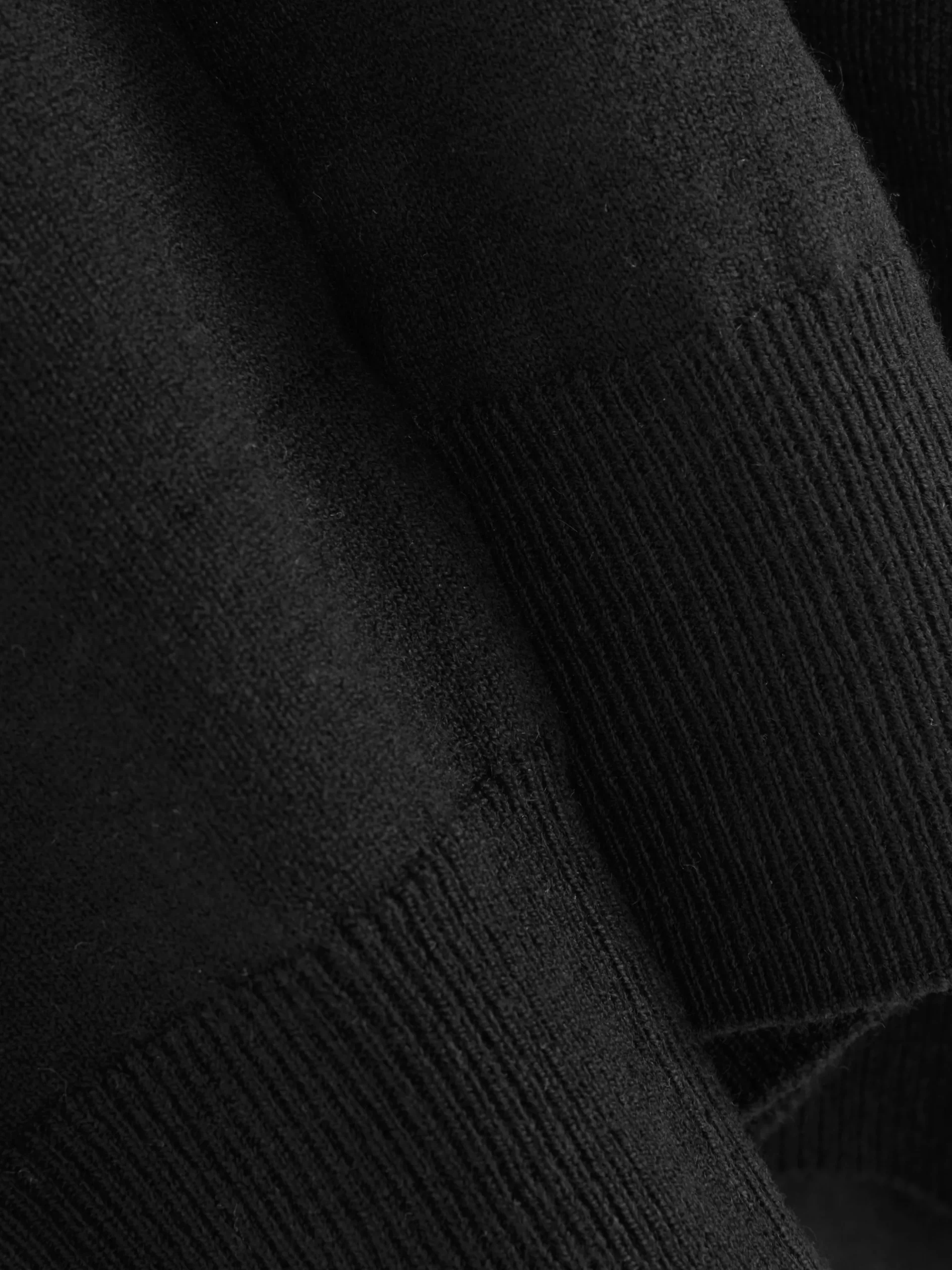 Cárdigan Clásico De Cuello Redondo