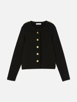 Cárdigan Con Botones