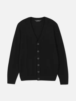 Cárdigan Con Botones Gruesos