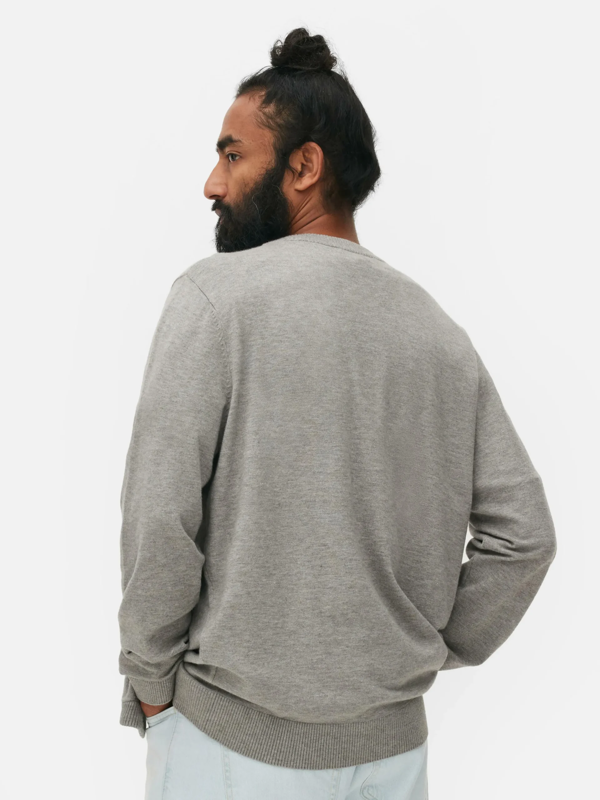 Cárdigan Con Botones Gruesos