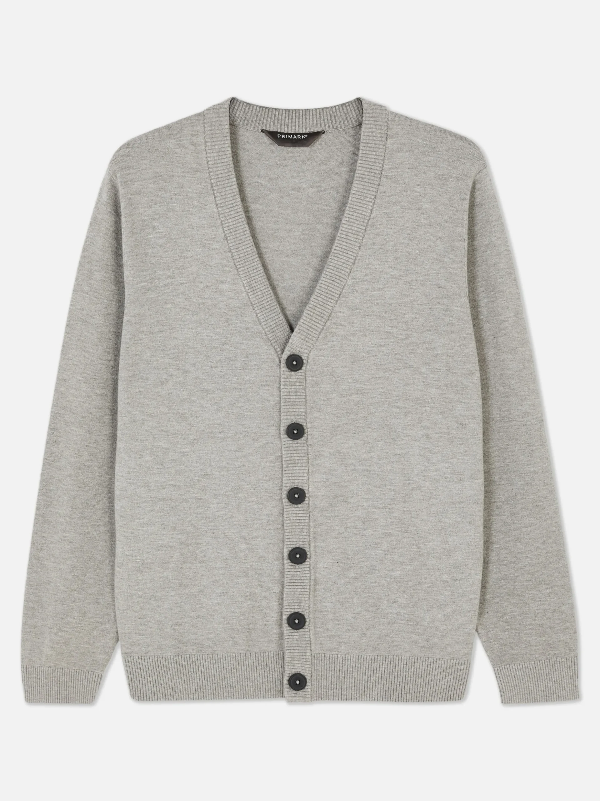 Cárdigan Con Botones Gruesos