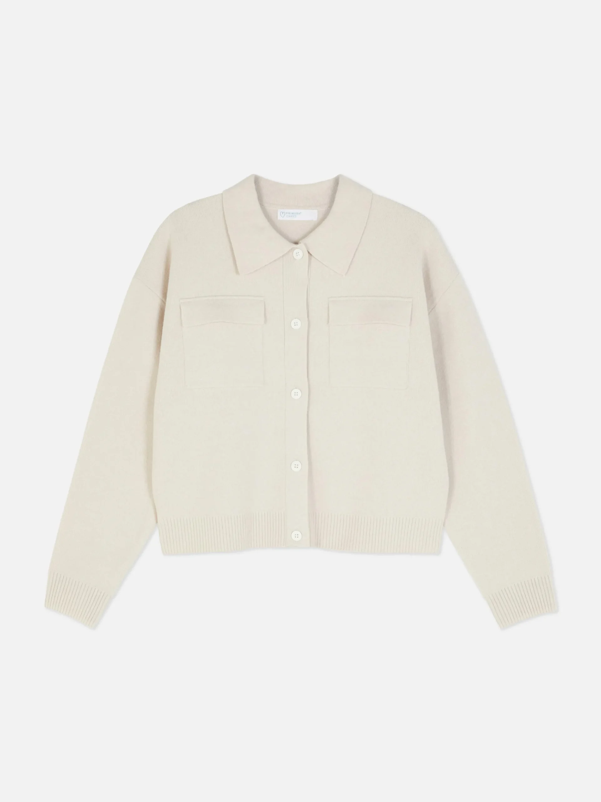 Cárdigan Con Botones Y Con Cuello