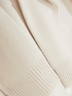 Cárdigan Con Botones Y Con Cuello