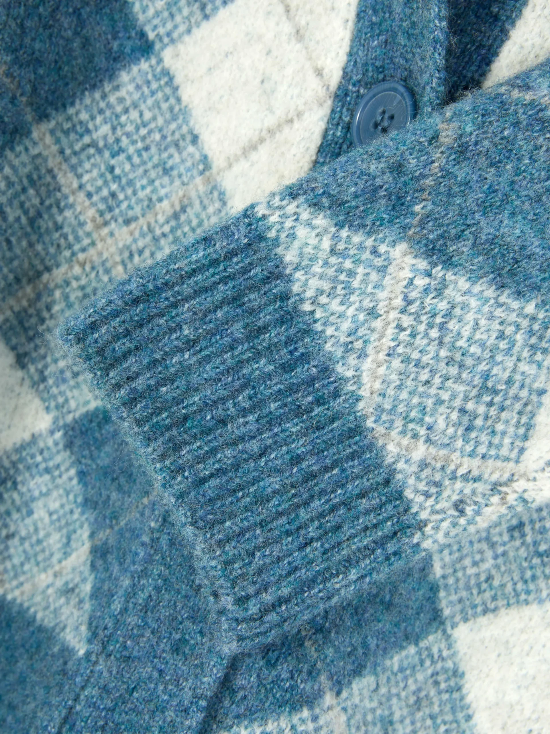 Cárdigan De Punto Con Rombos De Rita Ora