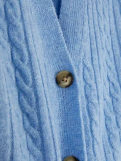 Cárdigan De Punto De Ochos