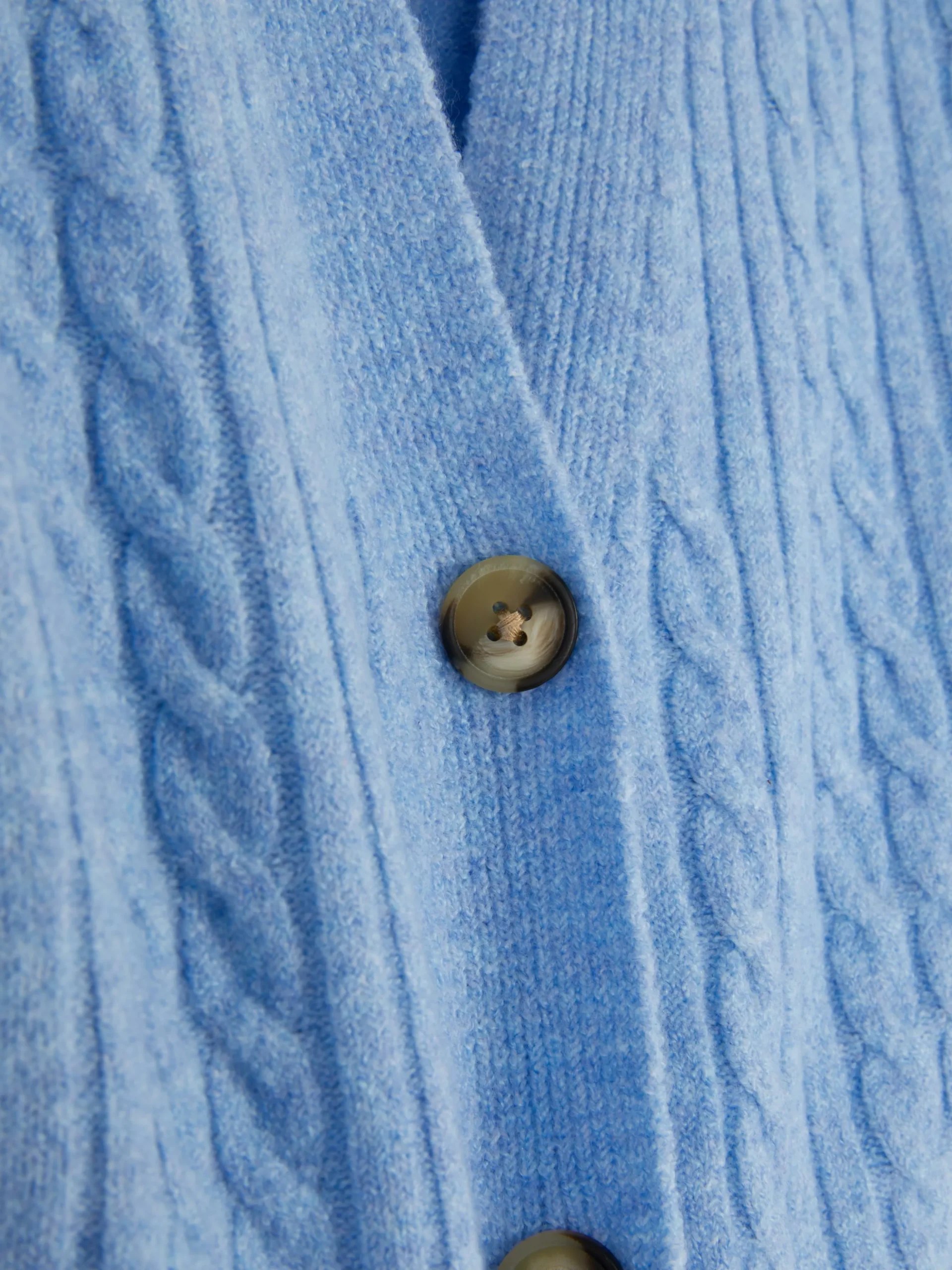 Cárdigan De Punto De Ochos