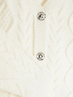 Cárdigan De Punto De Ochos