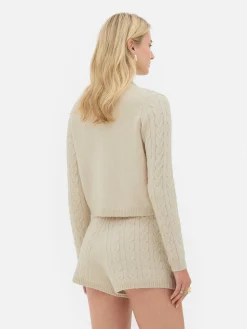 Cárdigan De Punto De Ochos De Rita Ora