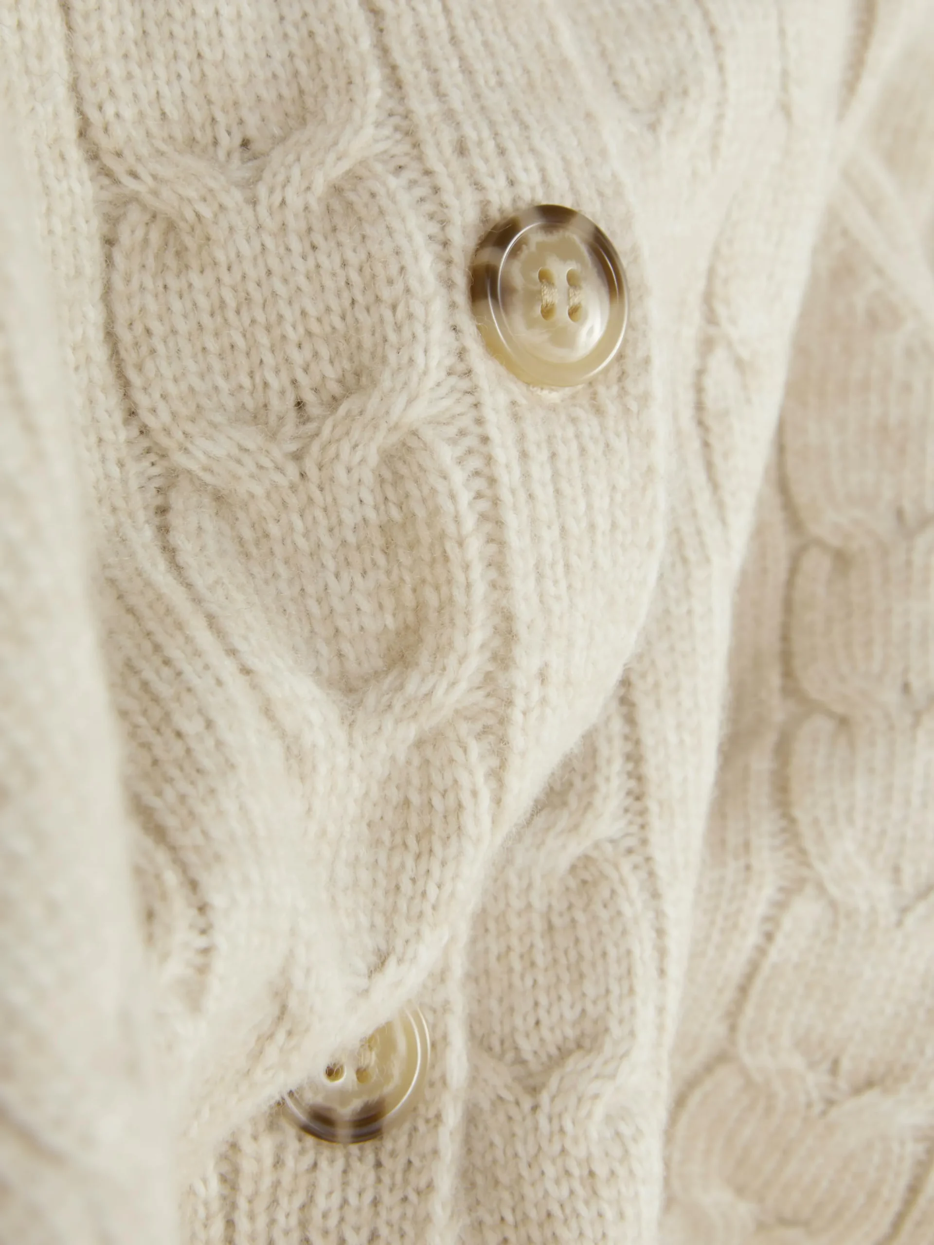 Cárdigan De Punto De Ochos De Rita Ora