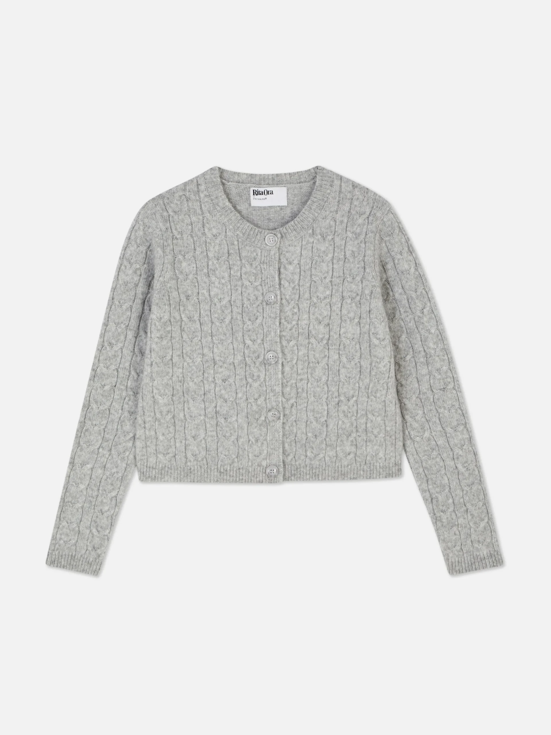 Cárdigan De Punto De Ochos De Rita Ora