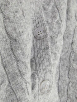 Cárdigan De Punto De Ochos De Rita Ora