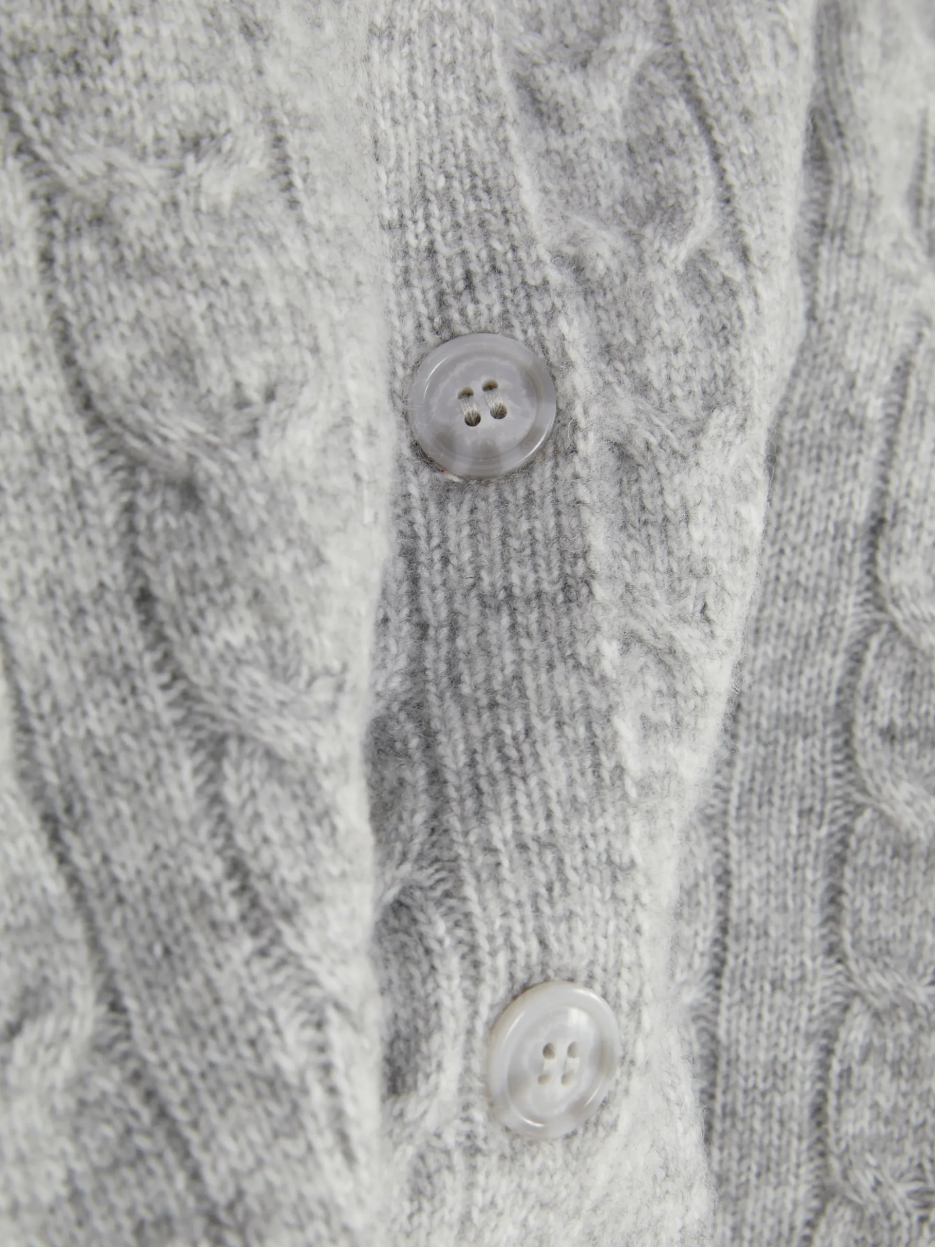 Cárdigan De Punto De Ochos De Rita Ora