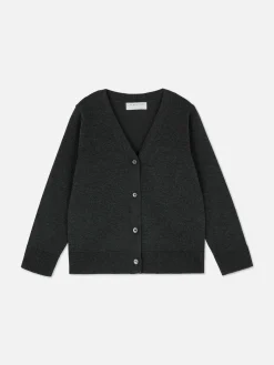 Cárdigan Escolar Para Niña Pequeña