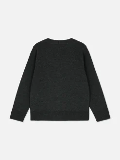 Cárdigan Escolar Para Niña Pequeña