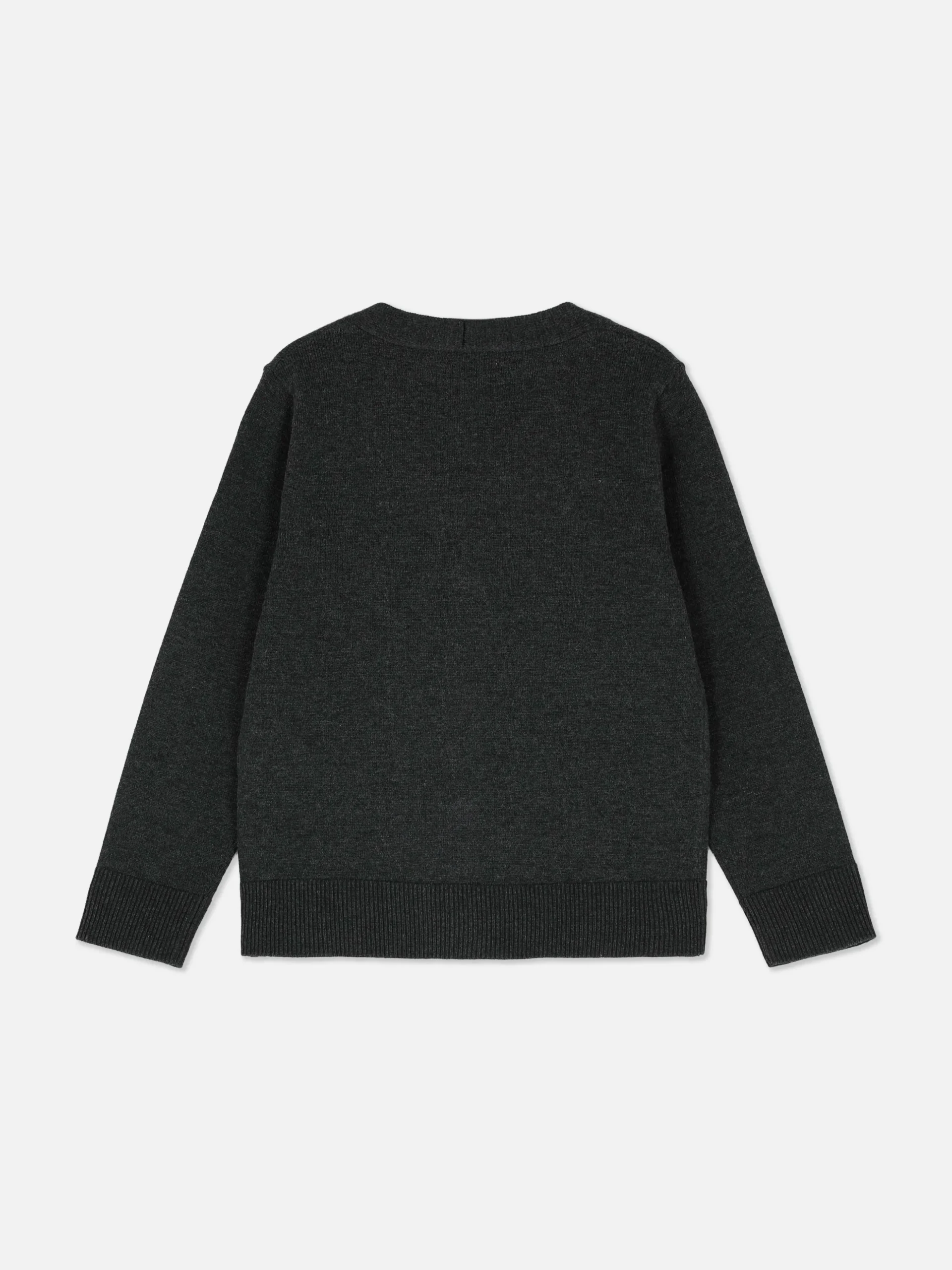 Cárdigan Escolar Para Niña Pequeña