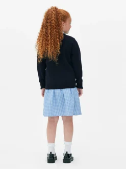 Cárdigan Escolar Para Niña Mayor