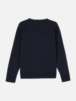 Cárdigan Escolar Para Niña Mayor