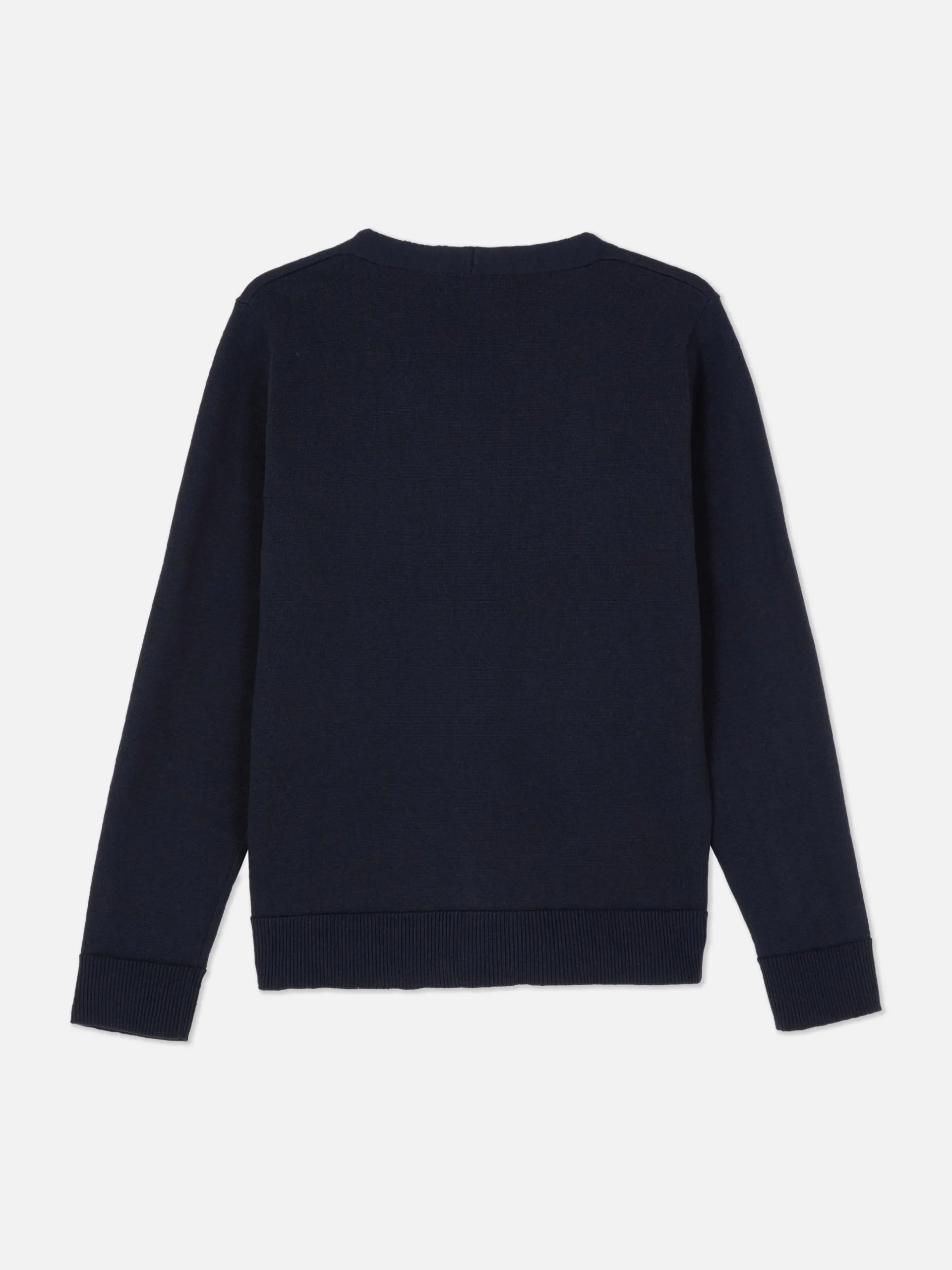 Cárdigan Escolar Para Niña Mayor