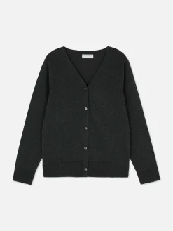 Cárdigan Escolar Para Niña Mayor