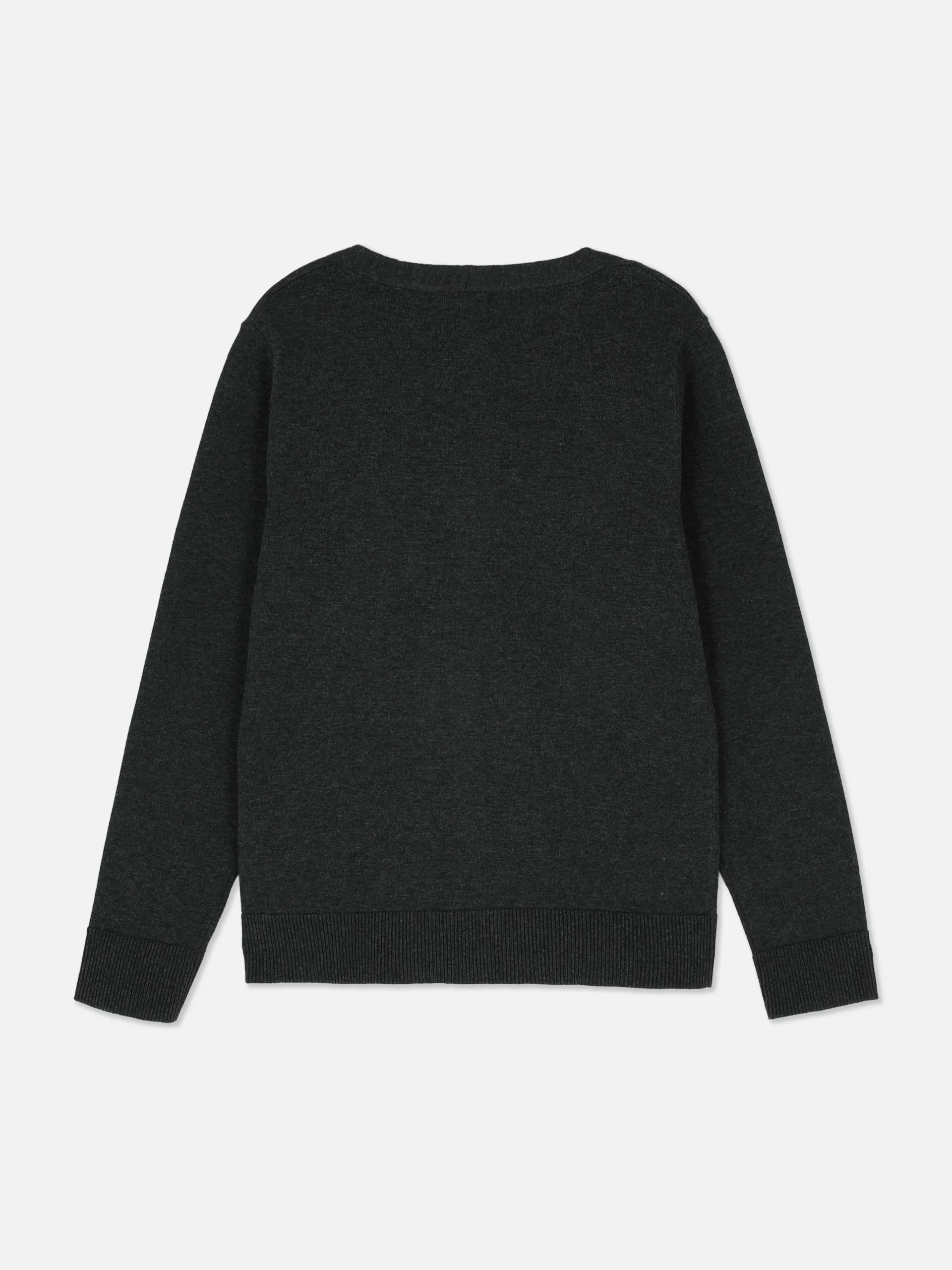 Cárdigan Escolar Para Niña Mayor