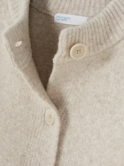 Cárdigan Holgado Con Botones Delanteros