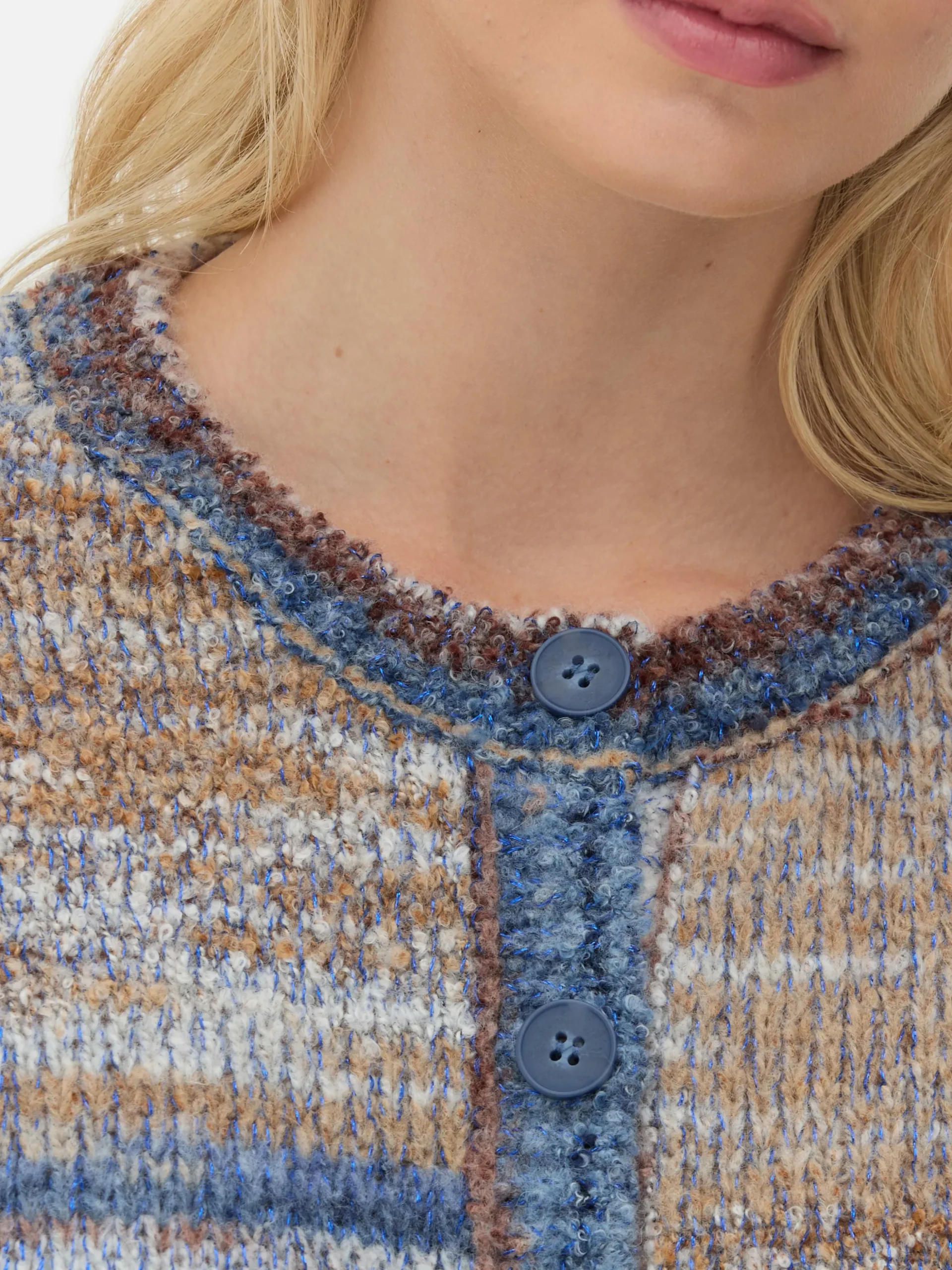 Cárdigan Jaspeado Combinable De Rita Ora