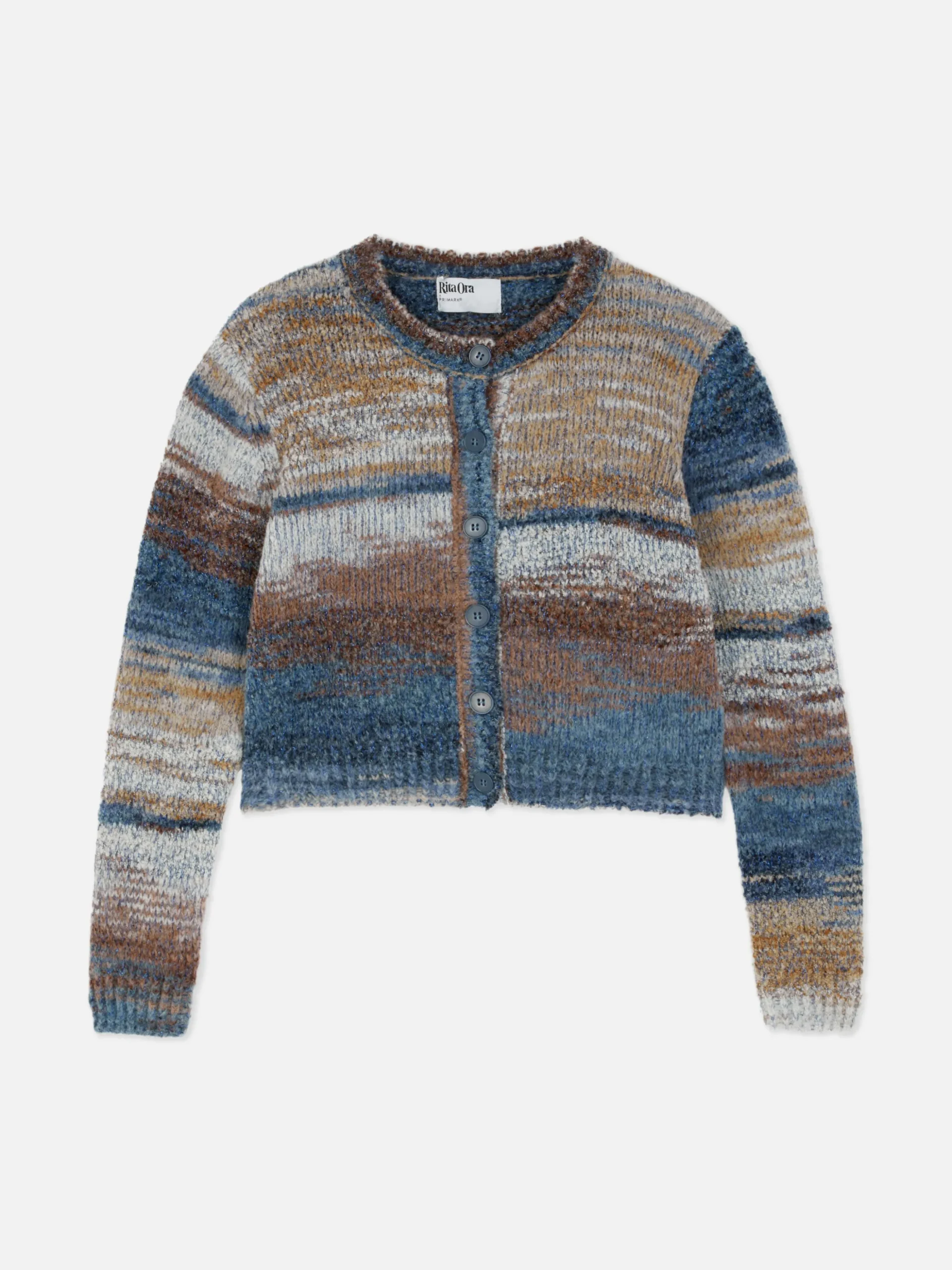 Cárdigan Jaspeado Combinable De Rita Ora