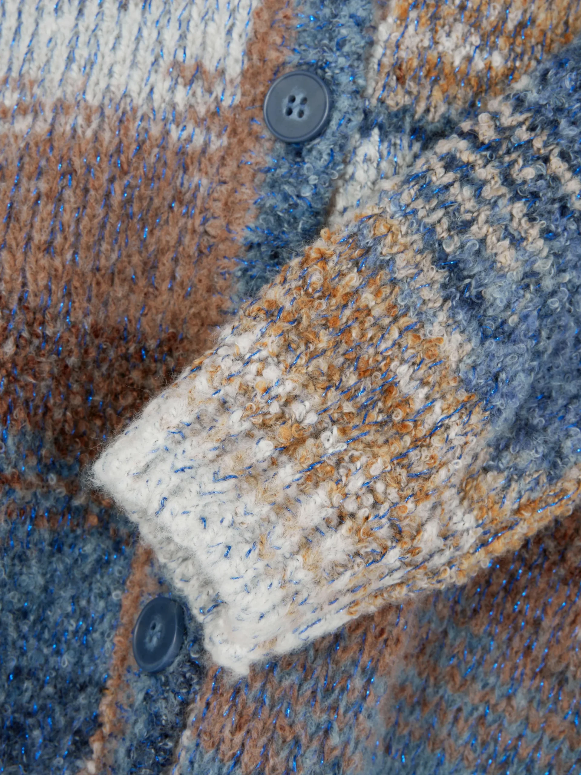 Cárdigan Jaspeado Combinable De Rita Ora