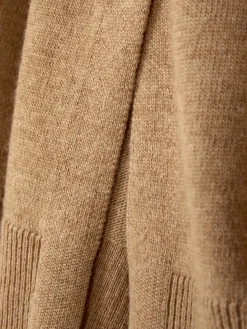 Cárdigan Largo Con Botones