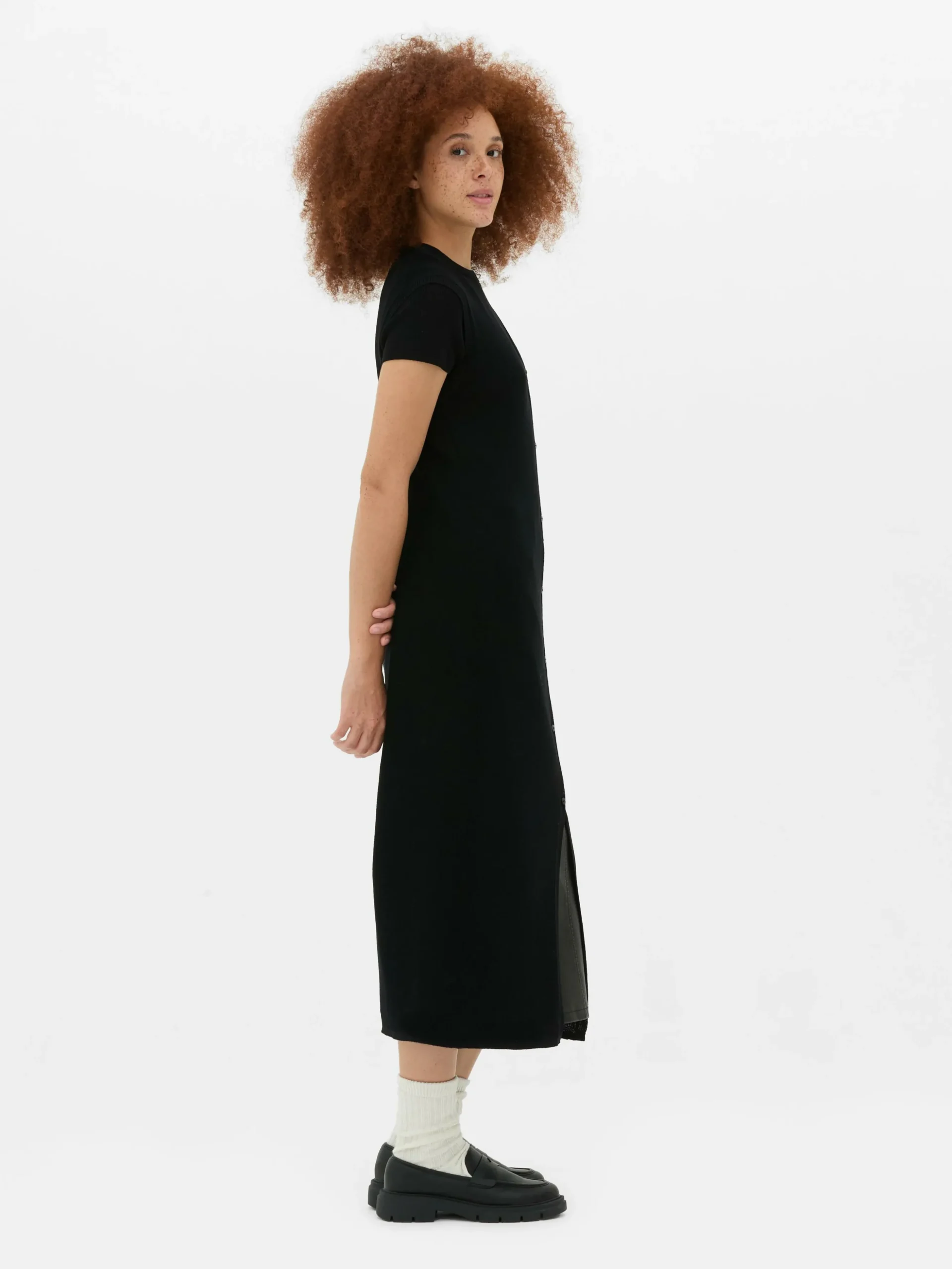 Cárdigan Largo Sin Mangas