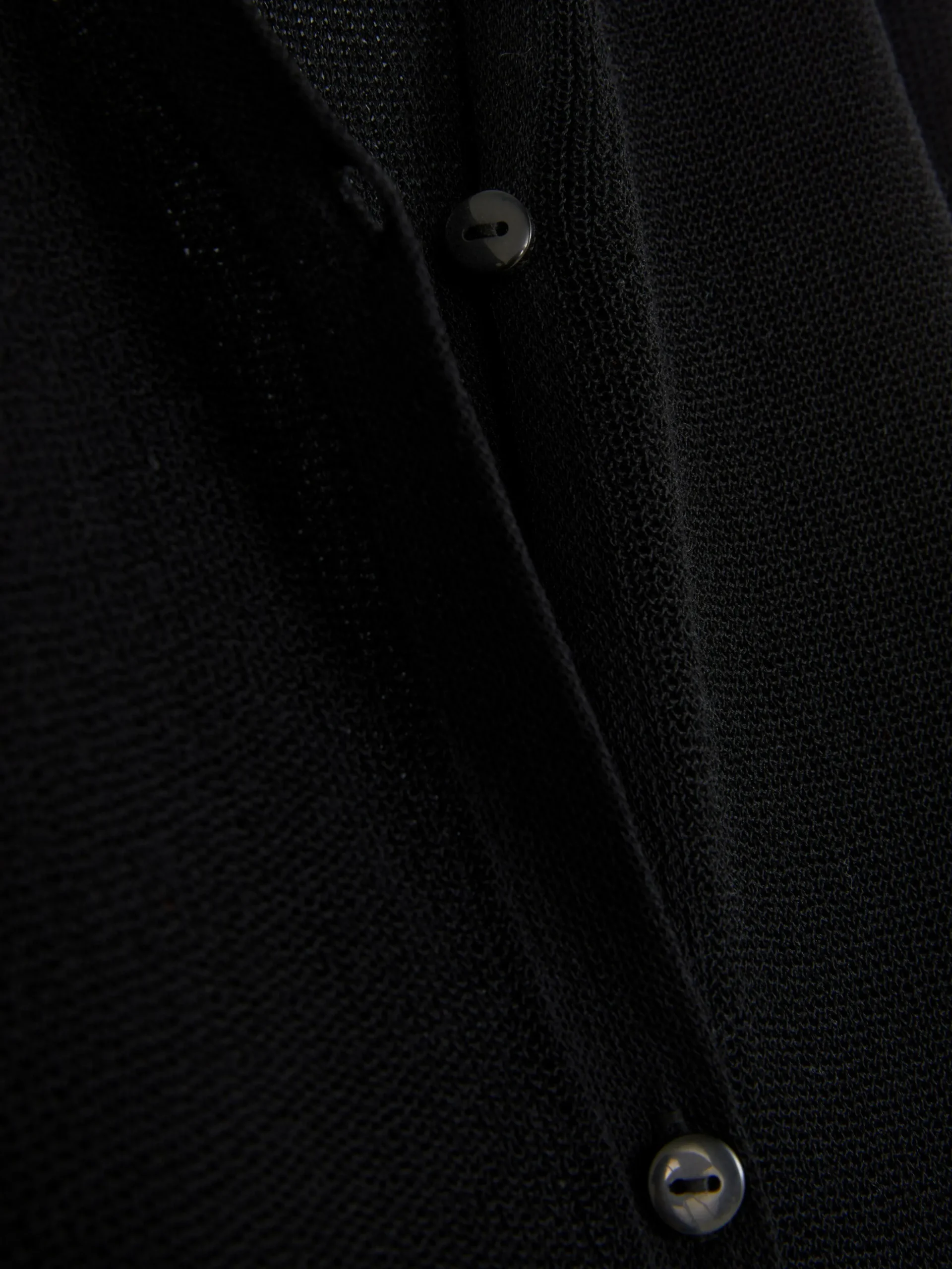 Cárdigan Largo Sin Mangas