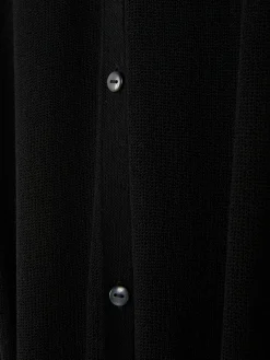 Cárdigan Largo Sin Mangas