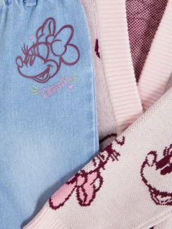 Cárdigan Y Vaqueros Paperbag De Disney