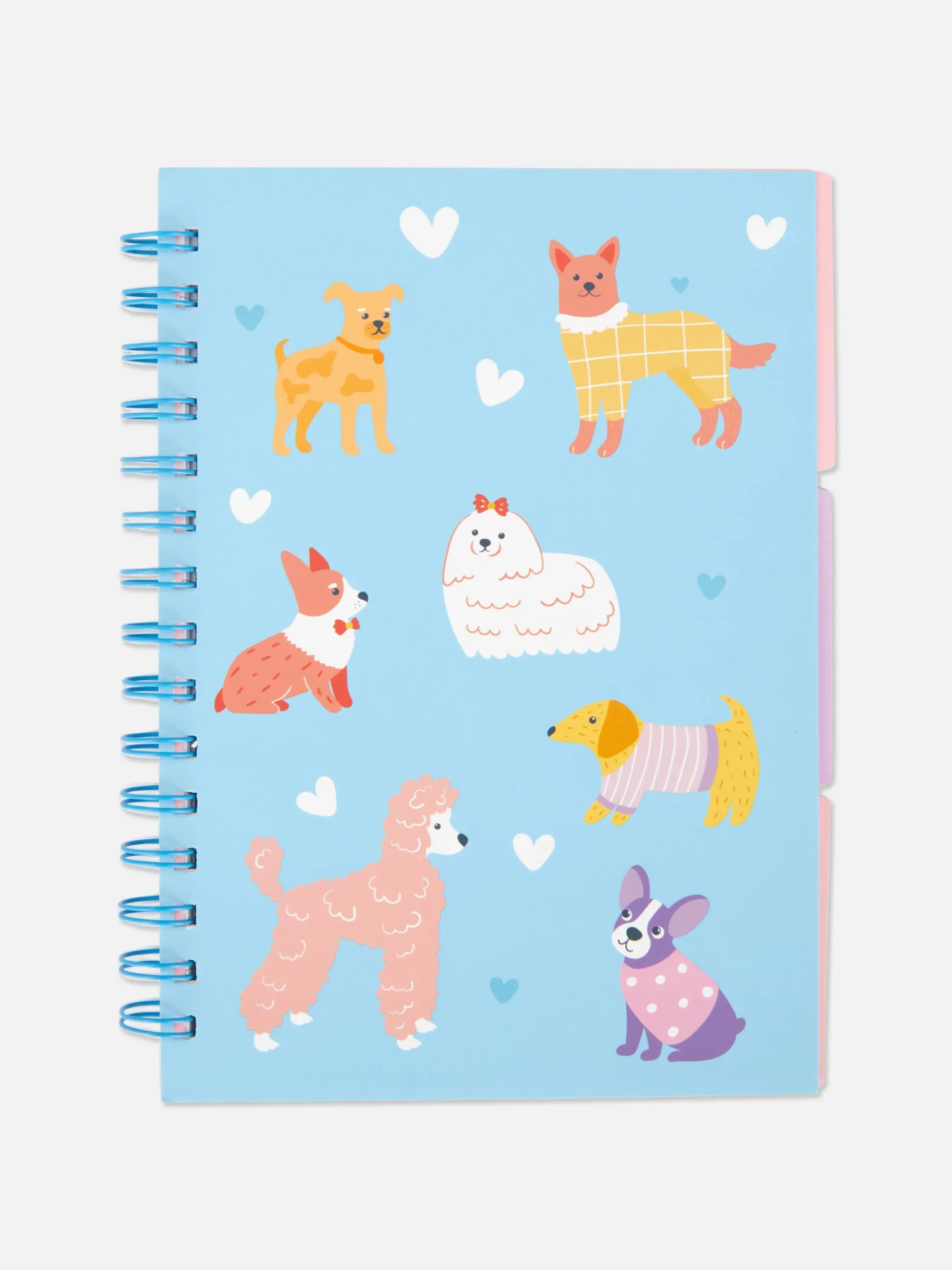 Cuaderno A5 Con Diseño De Perros