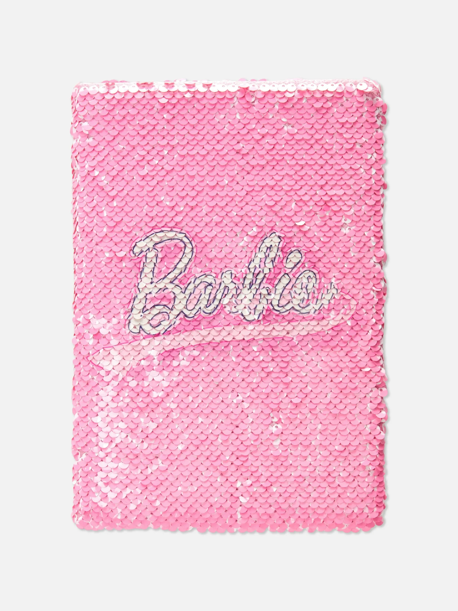 Cuaderno A5 Con Lentejuelas De Barbie