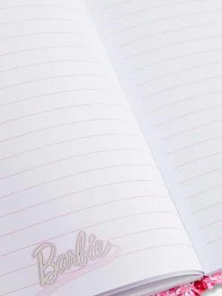 Cuaderno A5 Con Lentejuelas De Barbie